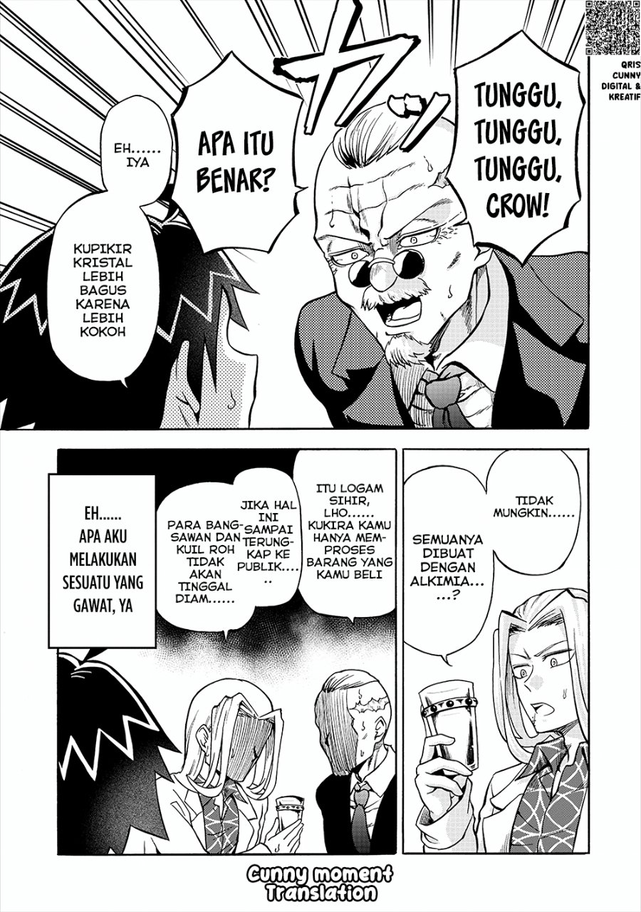 Baca Isekai de Yakuza Hajimemashita: Yume no Henkyou Slow Life wa Oazuke-chuu - Chapter 6.1 halaman 13