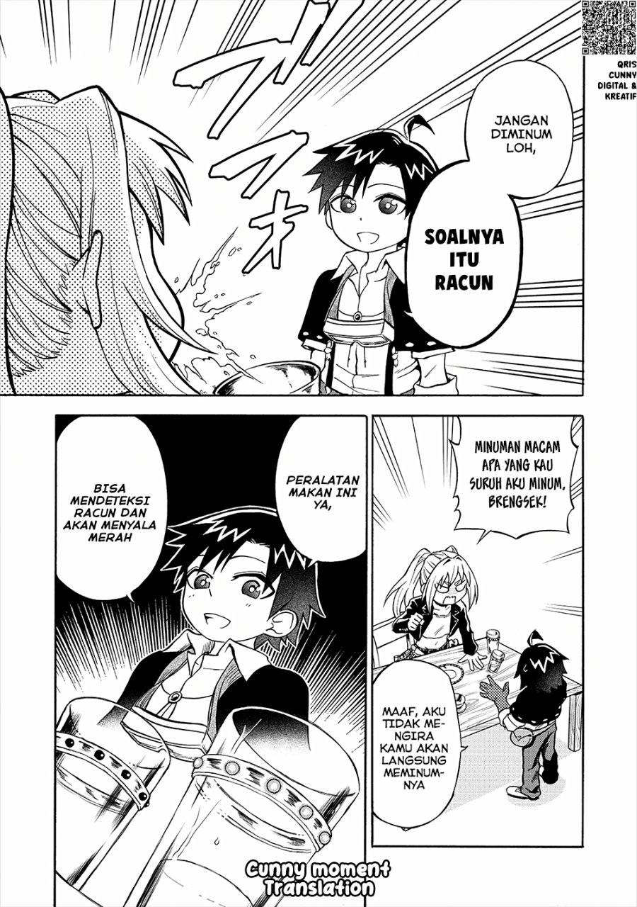 Baca Isekai de Yakuza Hajimemashita: Yume no Henkyou Slow Life wa Oazuke-chuu - Chapter 6.1 halaman 7
