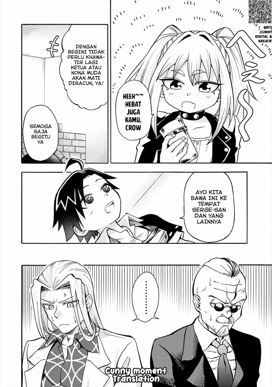 Baca Isekai de Yakuza Hajimemashita: Yume no Henkyou Slow Life wa Oazuke-chuu - Chapter 6.1 halaman 8
