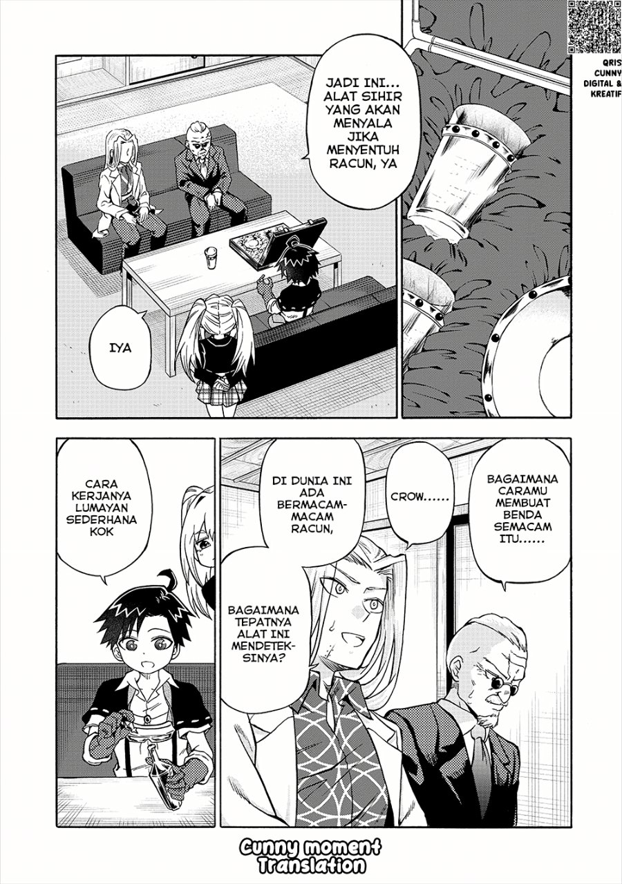Baca Isekai de Yakuza Hajimemashita: Yume no Henkyou Slow Life wa Oazuke-chuu - Chapter 6.1 halaman 9