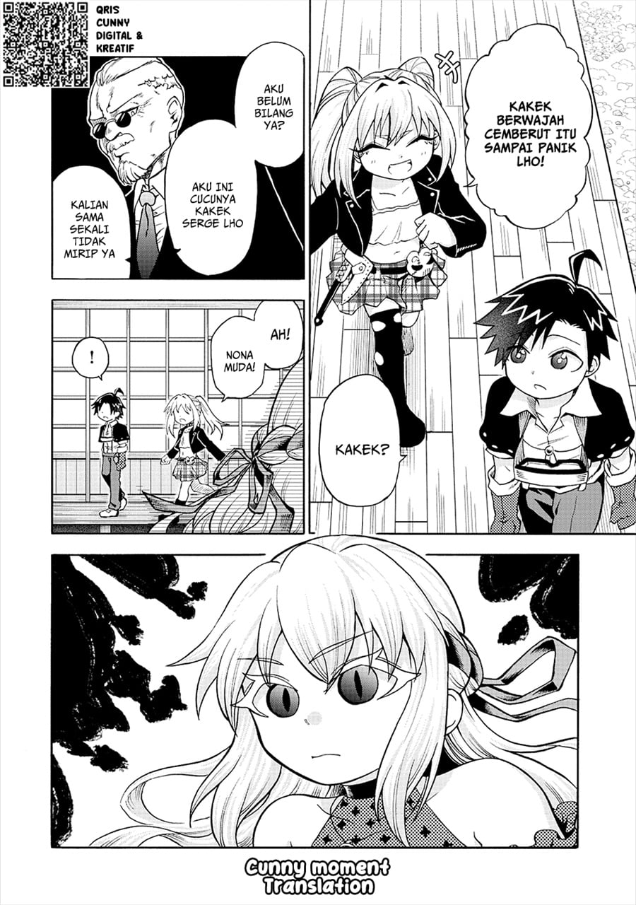 Baca Isekai de Yakuza Hajimemashita: Yume no Henkyou Slow Life wa Oazuke-chuu - Chapter 6.2 halaman 1