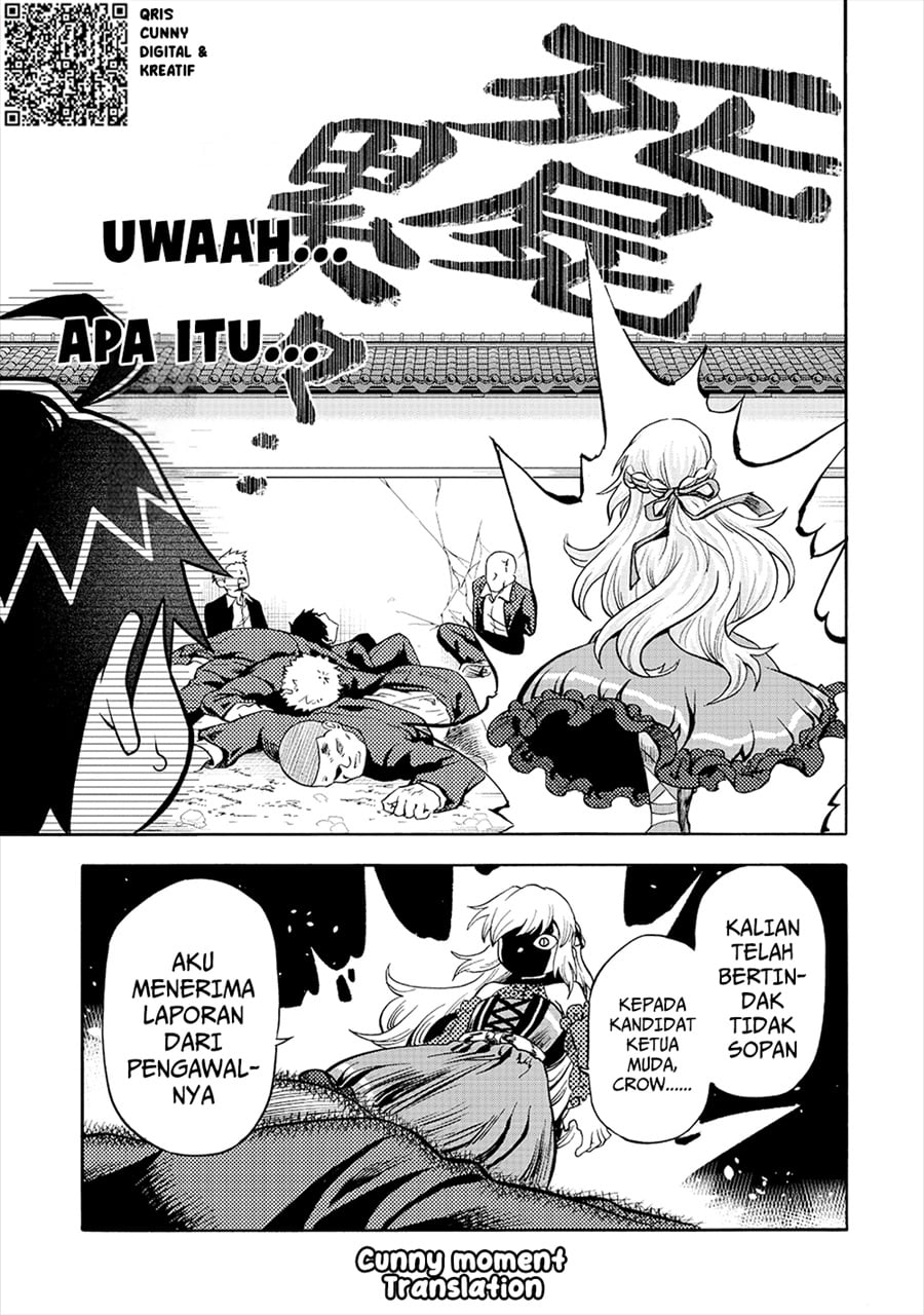 Baca Isekai de Yakuza Hajimemashita: Yume no Henkyou Slow Life wa Oazuke-chuu - Chapter 6.2 halaman 2