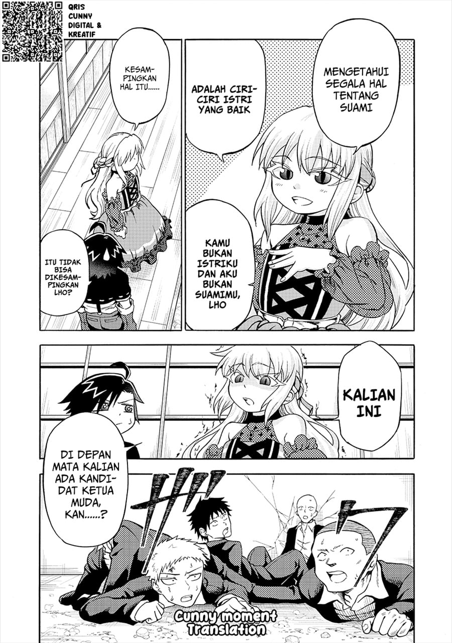 Baca Isekai de Yakuza Hajimemashita: Yume no Henkyou Slow Life wa Oazuke-chuu - Chapter 6.2 halaman 4