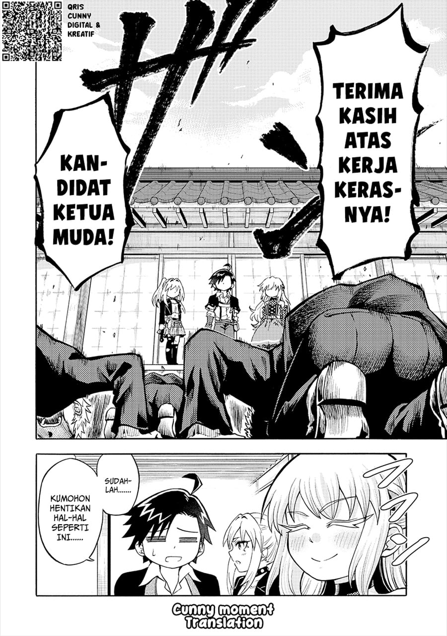 Baca Isekai de Yakuza Hajimemashita: Yume no Henkyou Slow Life wa Oazuke-chuu - Chapter 6.2 halaman 5
