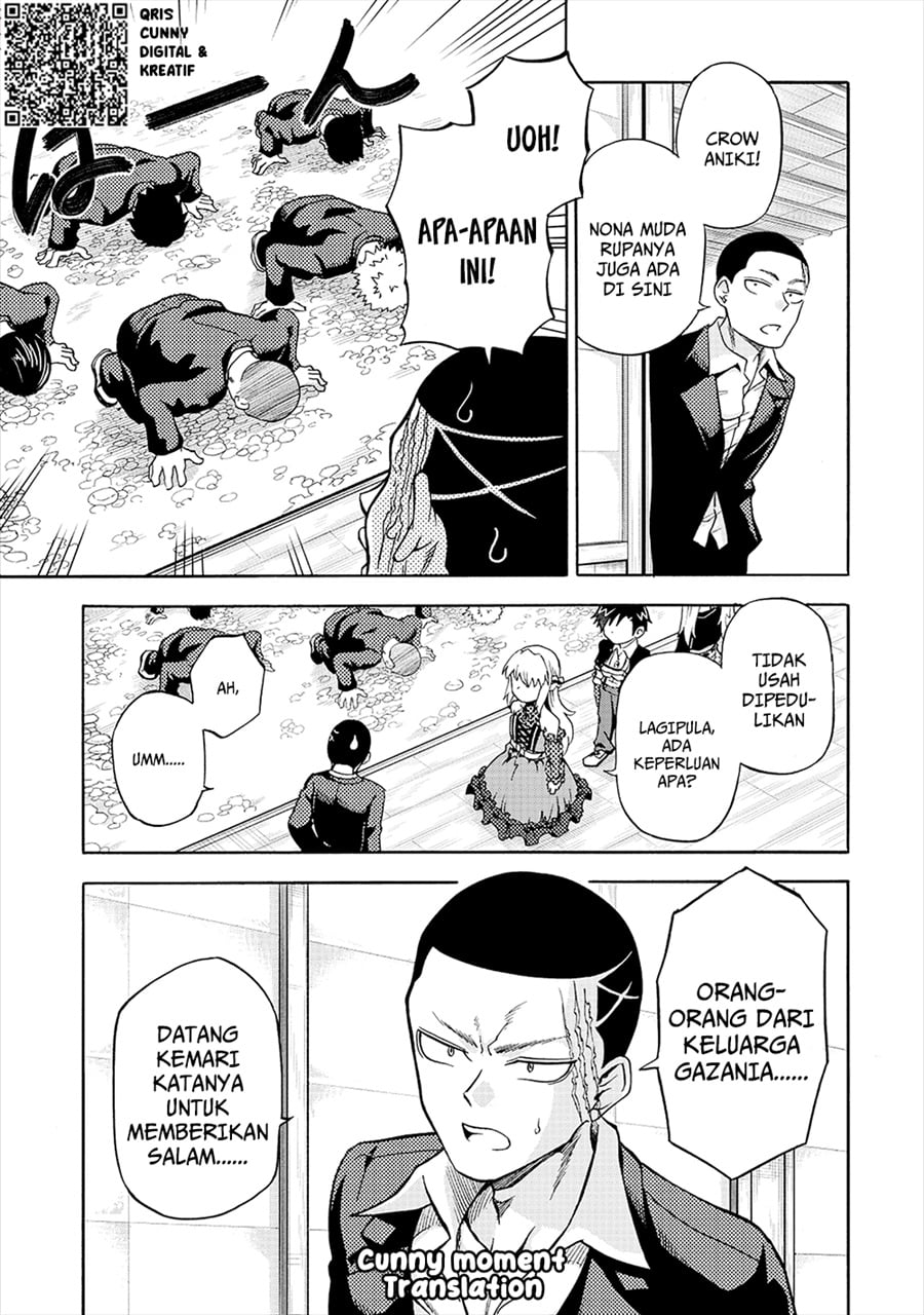 Baca Isekai de Yakuza Hajimemashita: Yume no Henkyou Slow Life wa Oazuke-chuu - Chapter 6.2 halaman 6