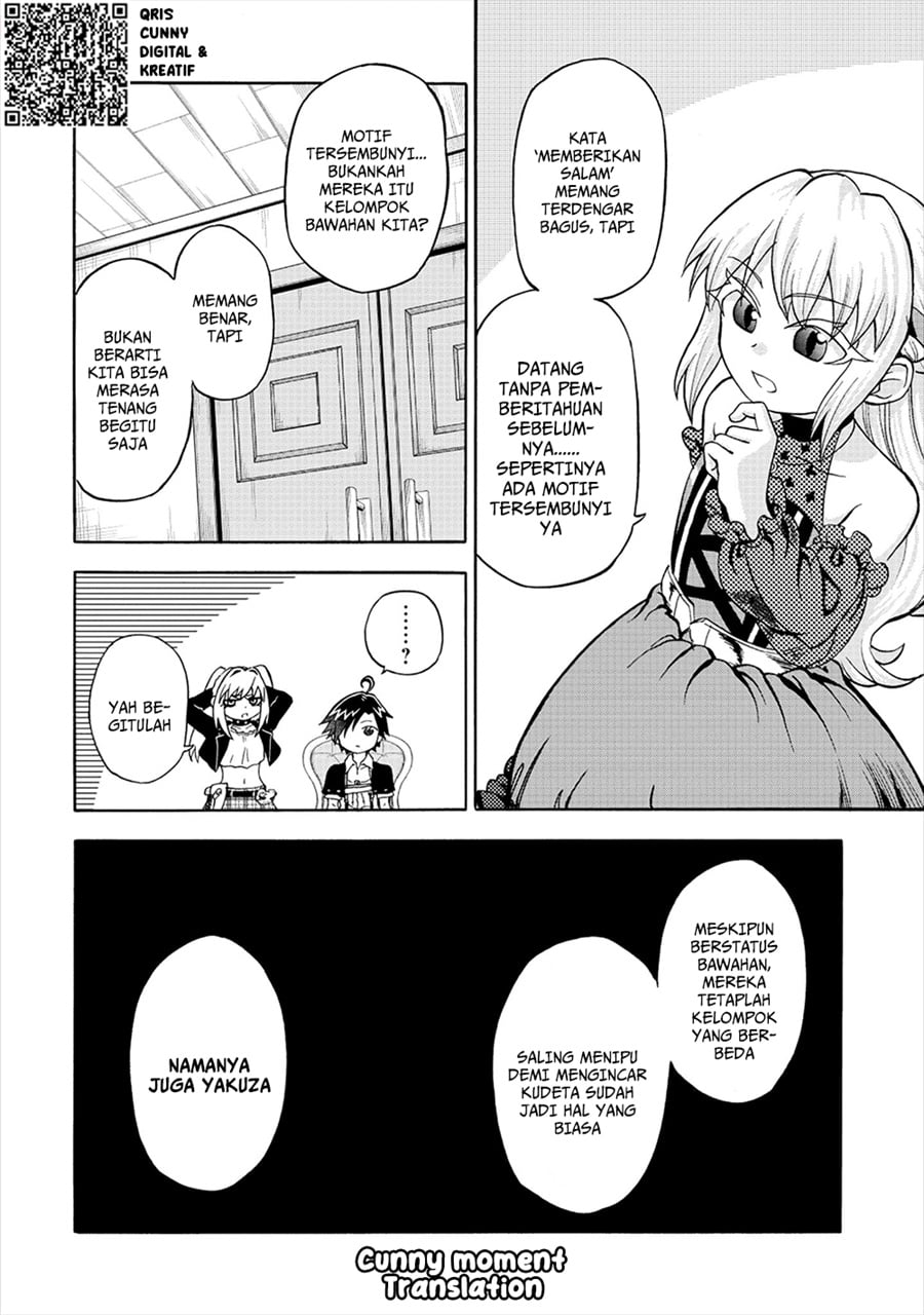 Baca Isekai de Yakuza Hajimemashita: Yume no Henkyou Slow Life wa Oazuke-chuu - Chapter 6.2 halaman 9