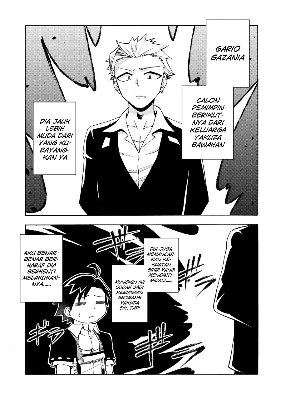 Isekai de Yakuza Hajimemashita: Yume no Henkyou Slow Life wa Oazuke-chuu Chapter 7 - Page 1