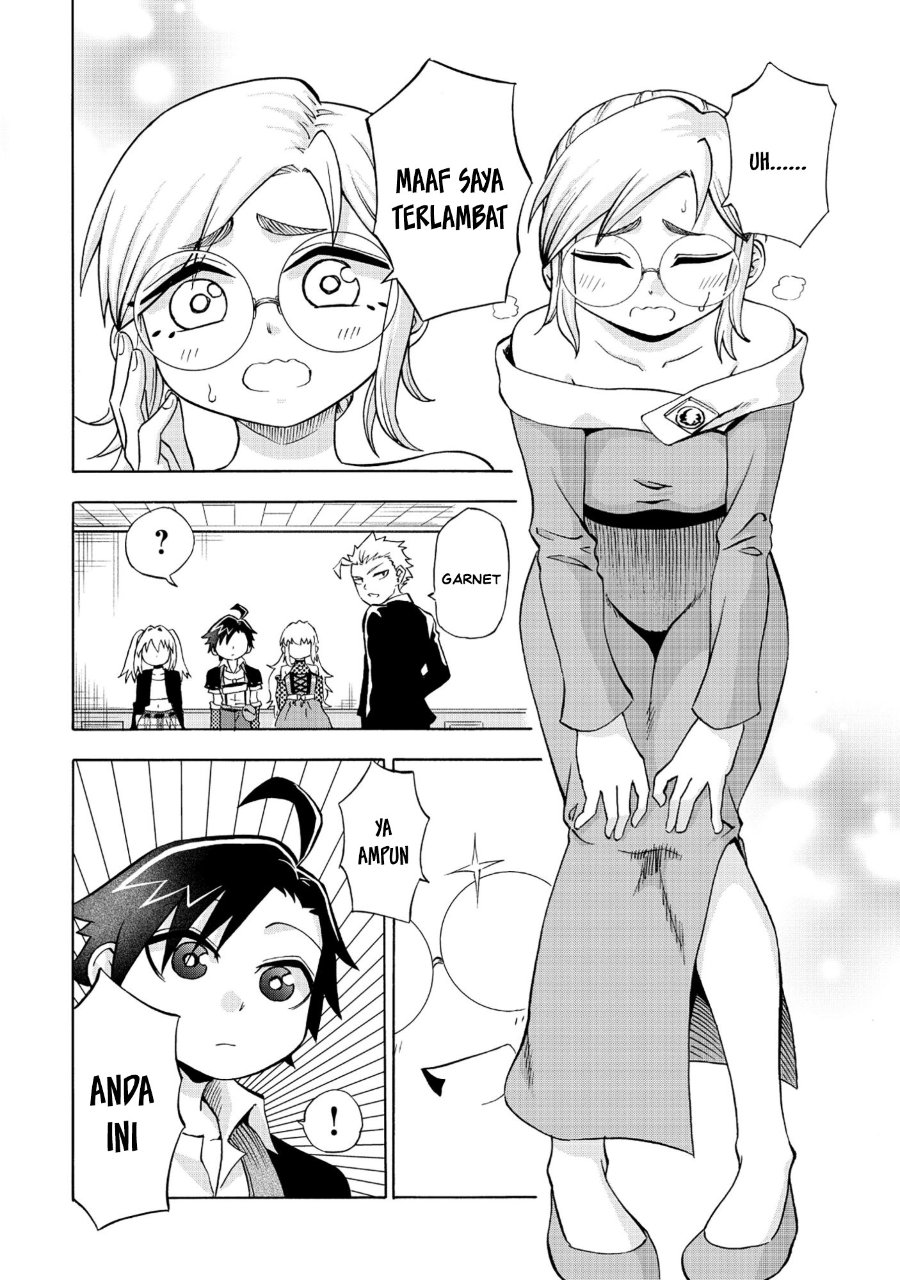 Isekai de Yakuza Hajimemashita: Yume no Henkyou Slow Life wa Oazuke-chuu Chapter 7 - Page 10