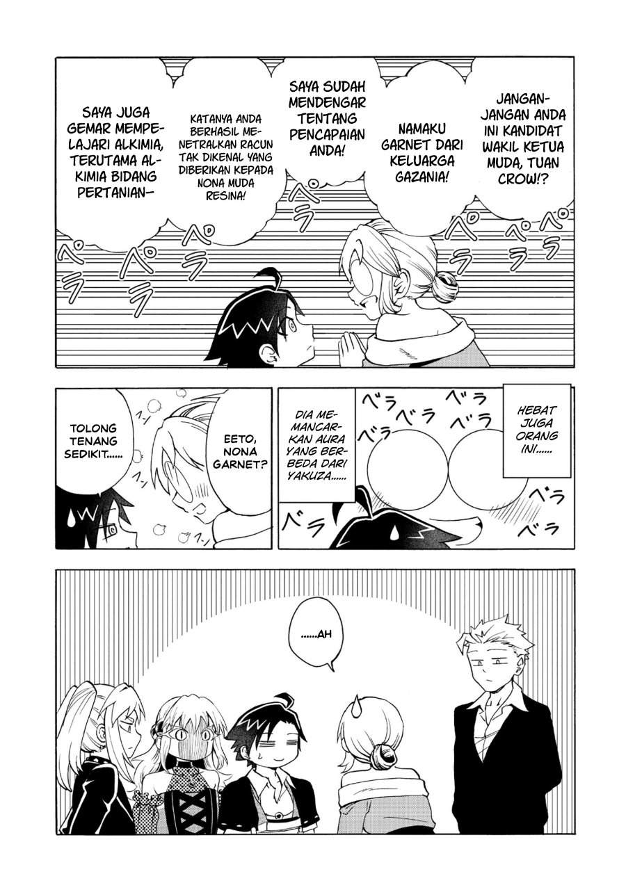Isekai de Yakuza Hajimemashita: Yume no Henkyou Slow Life wa Oazuke-chuu Chapter 7 - Page 11