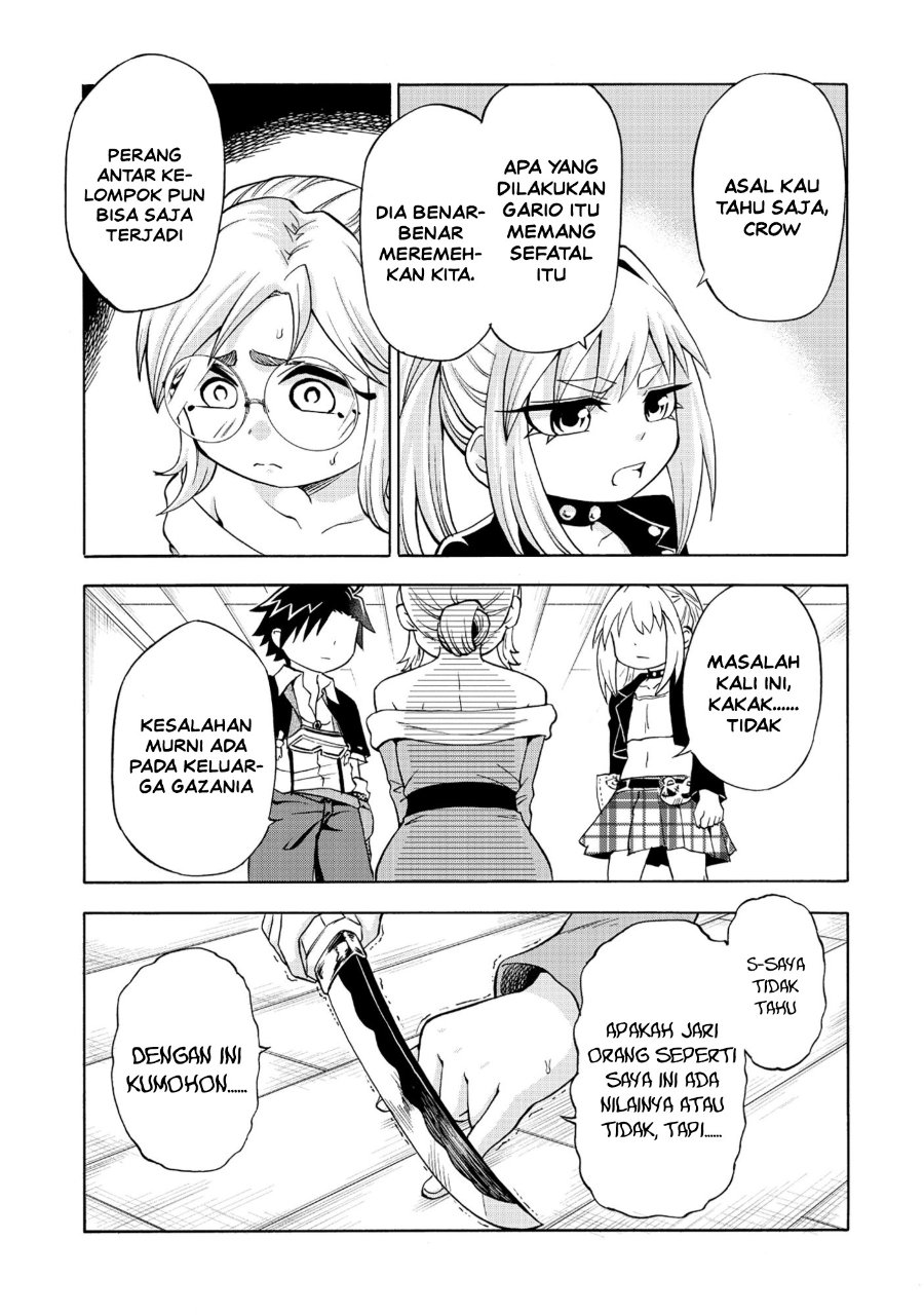 Isekai de Yakuza Hajimemashita: Yume no Henkyou Slow Life wa Oazuke-chuu Chapter 7 - Page 15