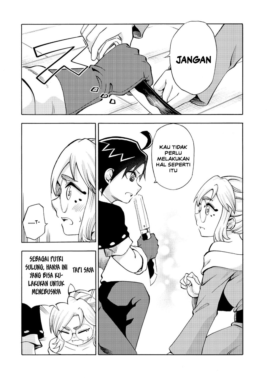 Isekai de Yakuza Hajimemashita: Yume no Henkyou Slow Life wa Oazuke-chuu Chapter 7 - Page 16