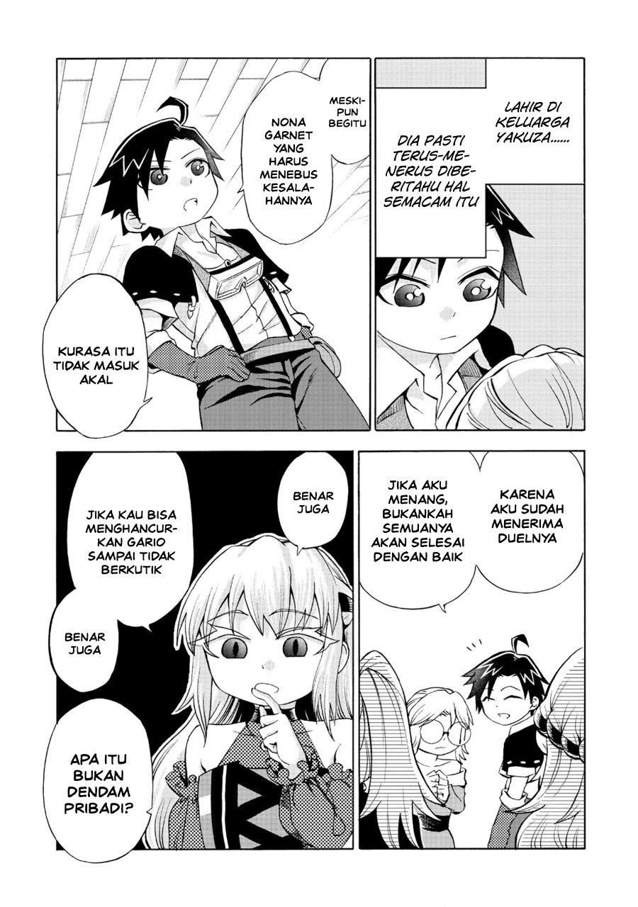 Isekai de Yakuza Hajimemashita: Yume no Henkyou Slow Life wa Oazuke-chuu Chapter 7 - Page 17