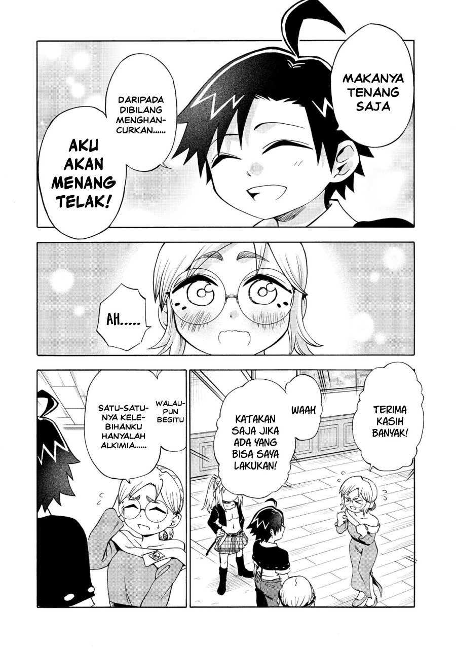 Isekai de Yakuza Hajimemashita: Yume no Henkyou Slow Life wa Oazuke-chuu Chapter 7 - Page 18