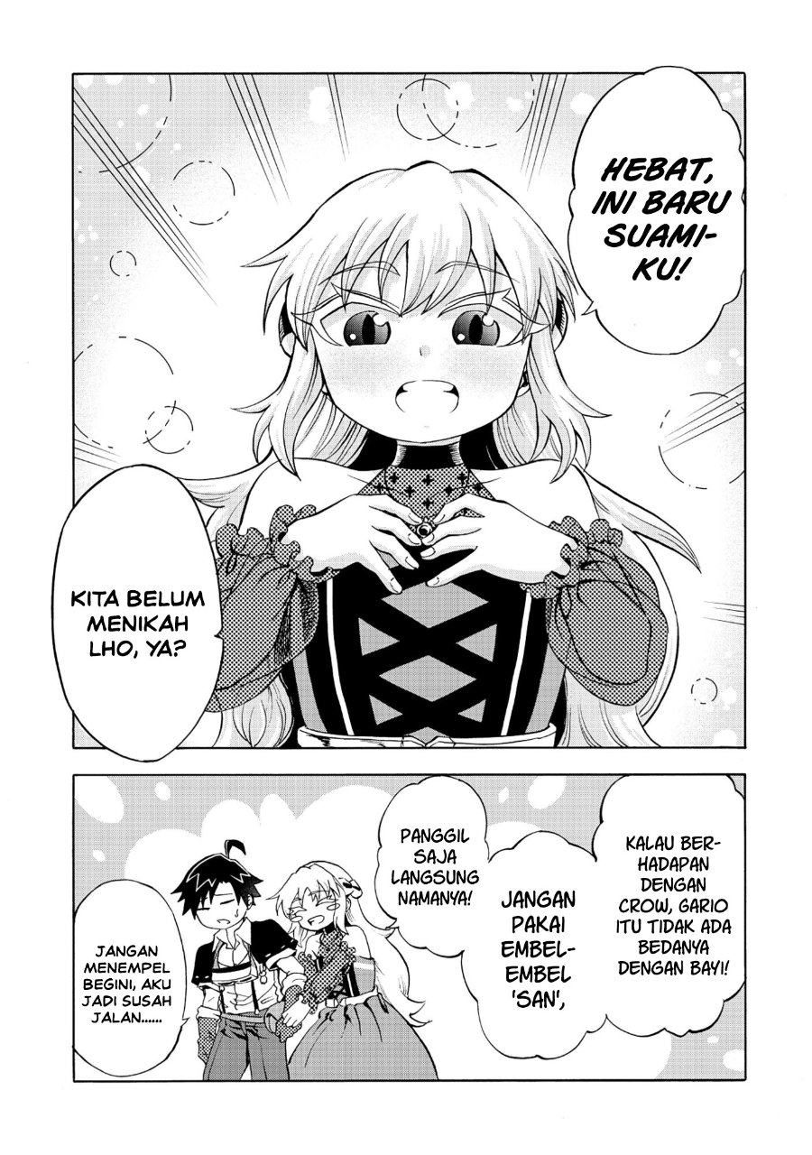 Isekai de Yakuza Hajimemashita: Yume no Henkyou Slow Life wa Oazuke-chuu Chapter 7 - Page 23
