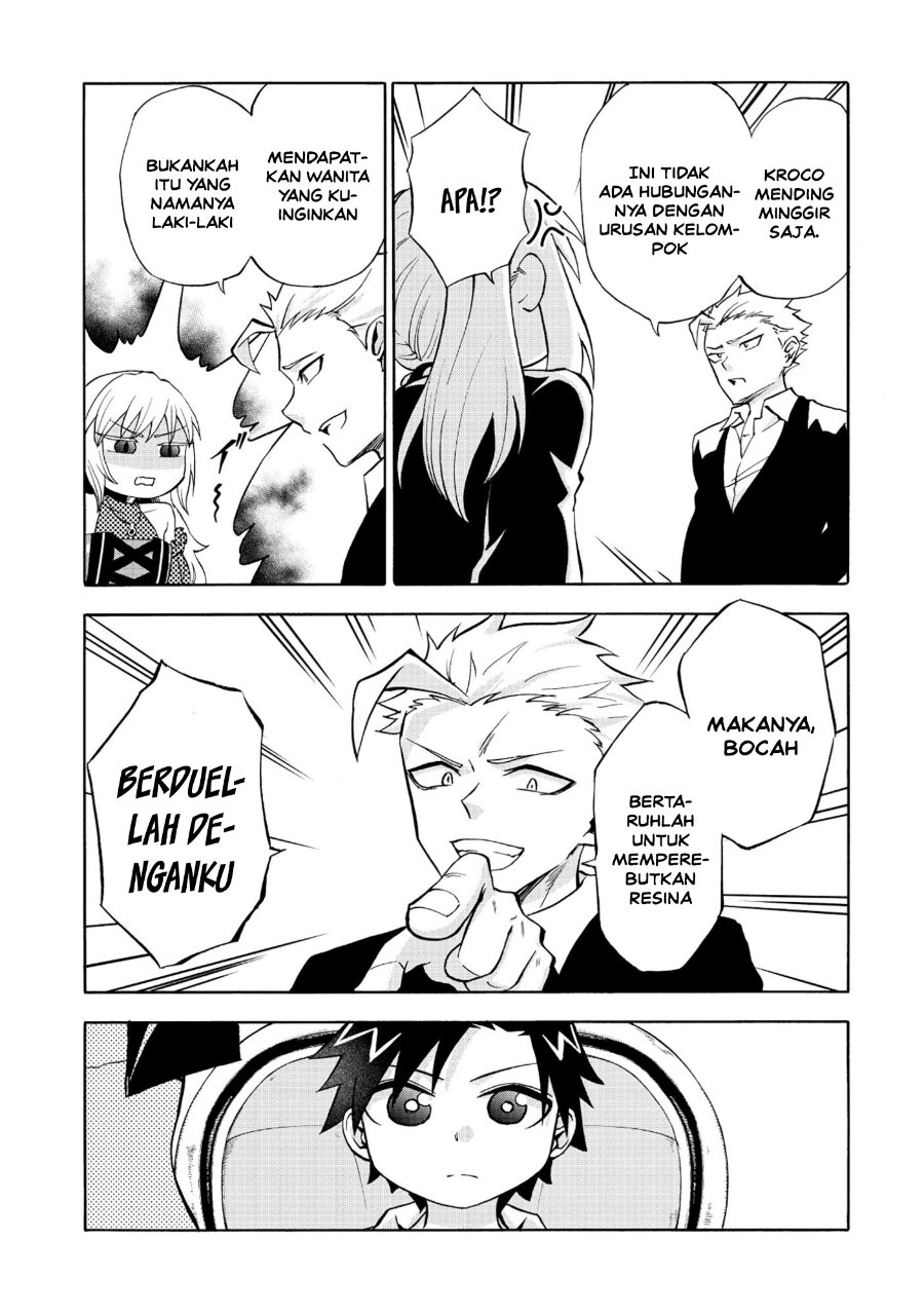 Isekai de Yakuza Hajimemashita: Yume no Henkyou Slow Life wa Oazuke-chuu Chapter 7 - Page 7