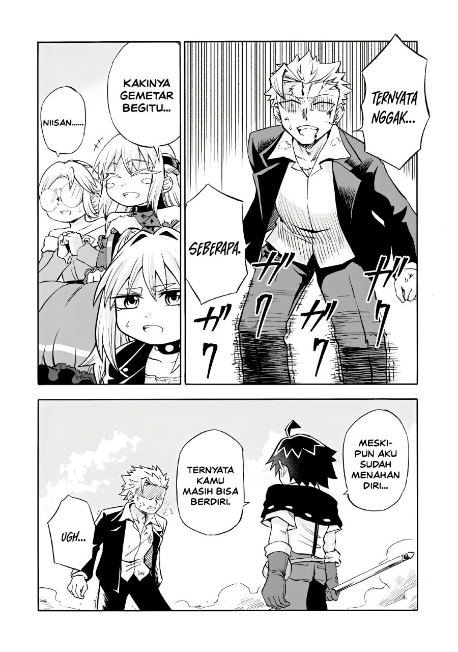 Isekai de Yakuza Hajimemashita: Yume no Henkyou Slow Life wa Oazuke-chuu Chapter 8 - Page 11
