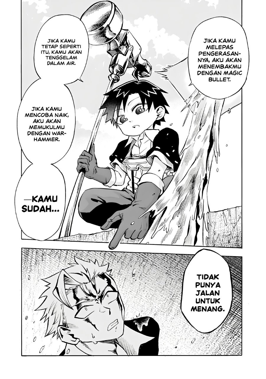 Isekai de Yakuza Hajimemashita: Yume no Henkyou Slow Life wa Oazuke-chuu Chapter 8 - Page 17