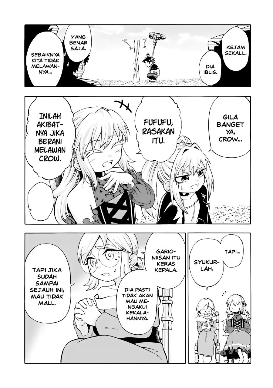 Isekai de Yakuza Hajimemashita: Yume no Henkyou Slow Life wa Oazuke-chuu Chapter 8 - Page 18