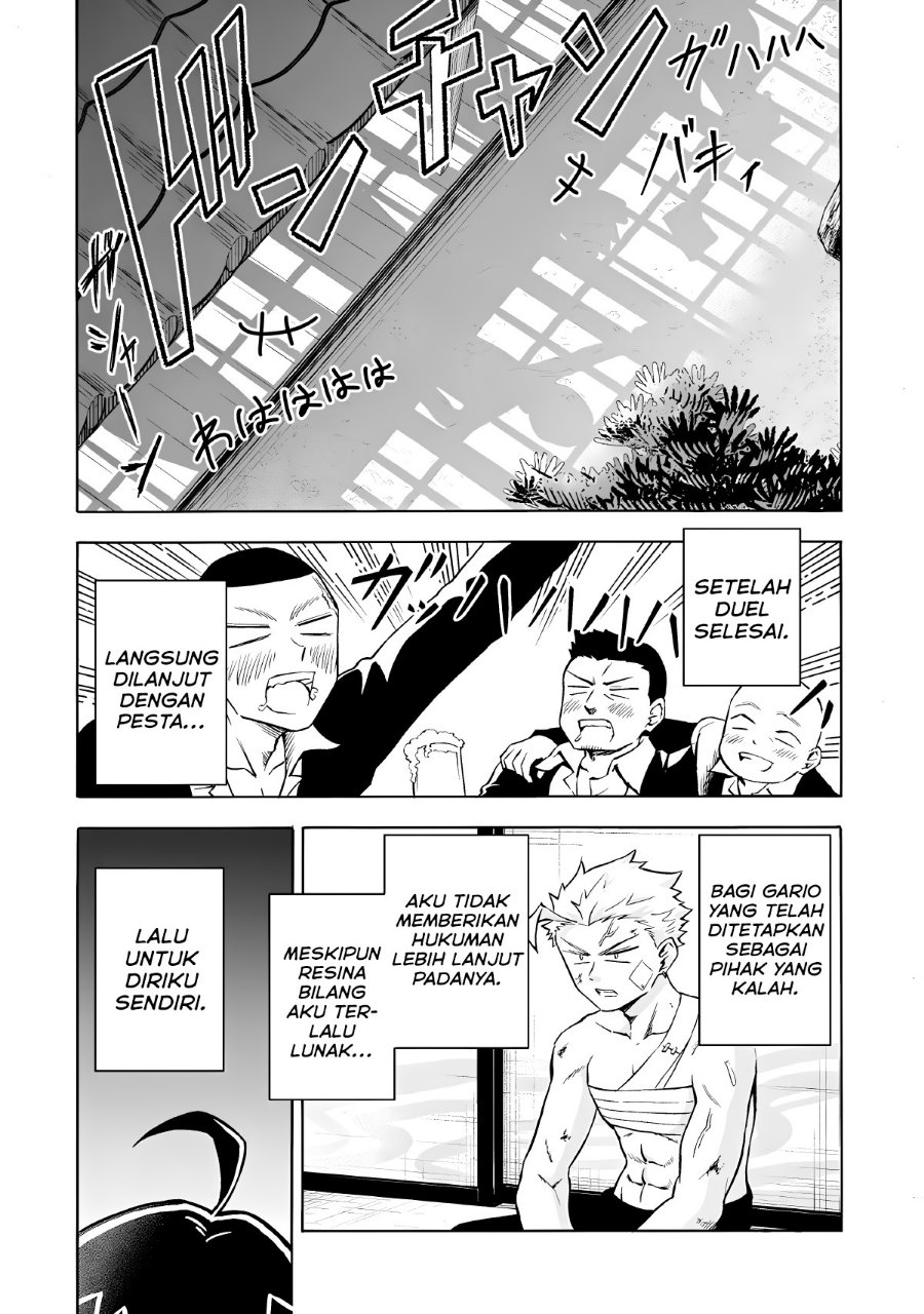 Isekai de Yakuza Hajimemashita: Yume no Henkyou Slow Life wa Oazuke-chuu Chapter 8 - Page 21