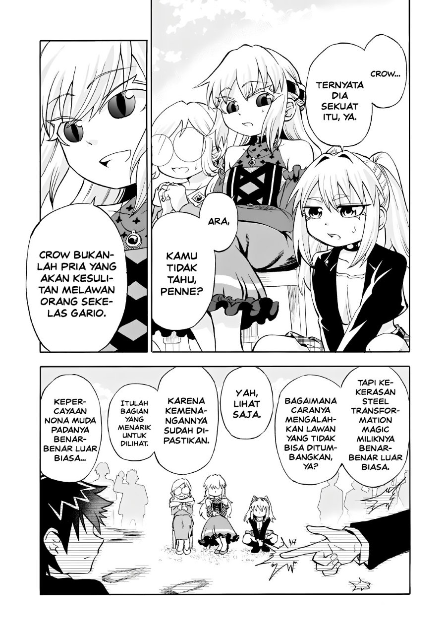 Isekai de Yakuza Hajimemashita: Yume no Henkyou Slow Life wa Oazuke-chuu Chapter 8 - Page 5