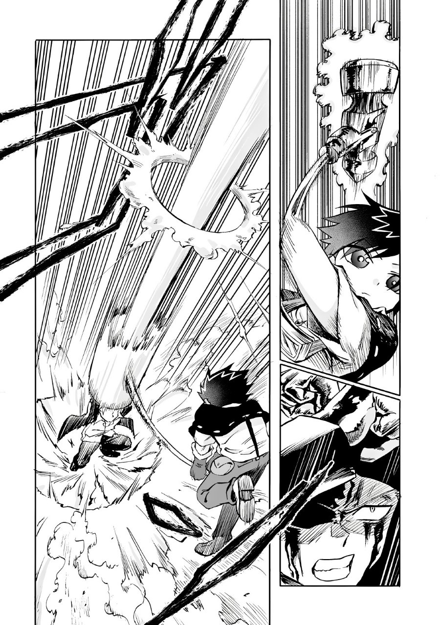 Isekai de Yakuza Hajimemashita: Yume no Henkyou Slow Life wa Oazuke-chuu Chapter 8 - Page 9