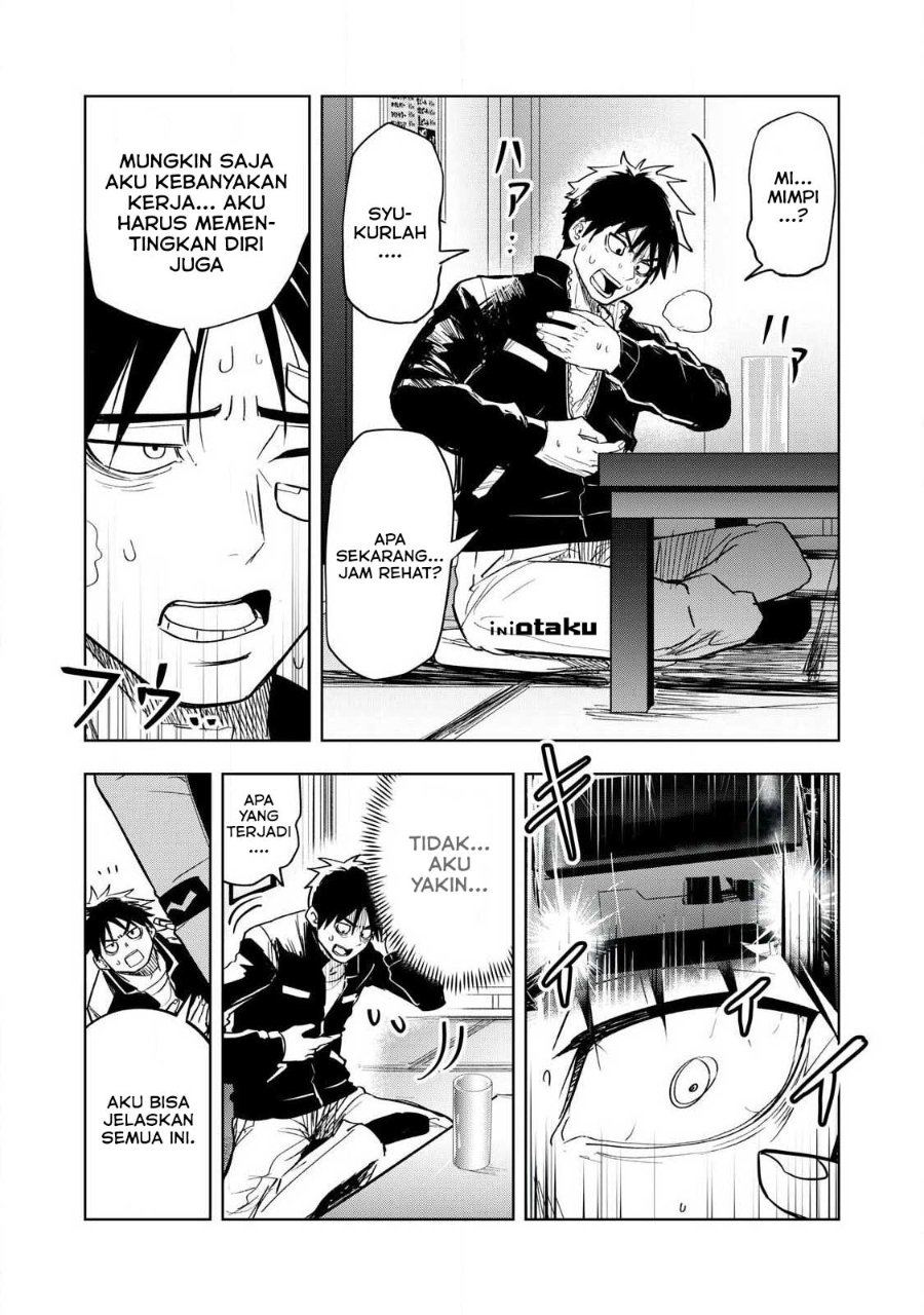 Baca Isekai Dekasegi - Nenshuu Icchouen wo Mochikaeru Kantan na Oshigoto - Chapter 1.1 halaman 14