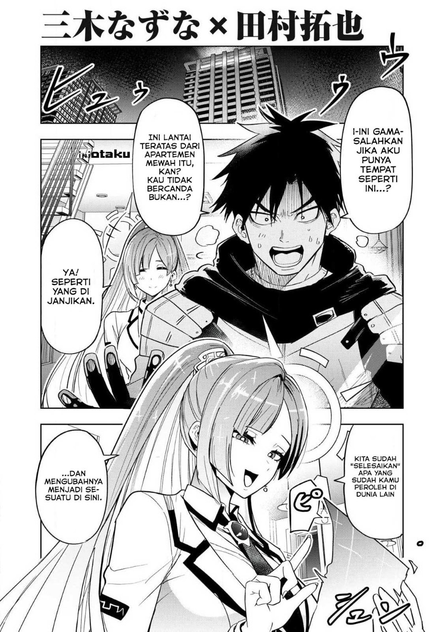 Baca Isekai Dekasegi - Nenshuu Icchouen wo Mochikaeru Kantan na Oshigoto - Chapter 1.1 halaman 2