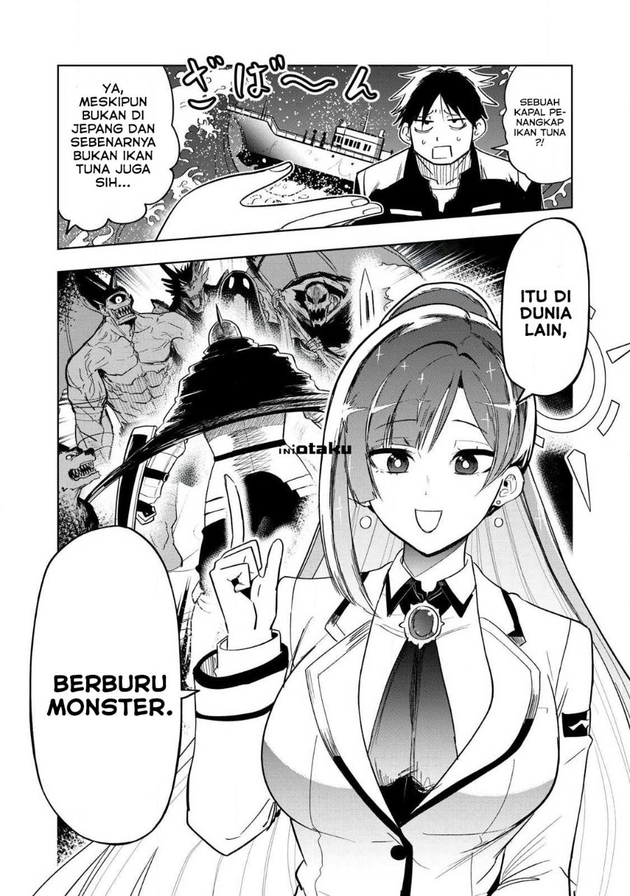 Baca Isekai Dekasegi - Nenshuu Icchouen wo Mochikaeru Kantan na Oshigoto - Chapter 1.1 halaman 25