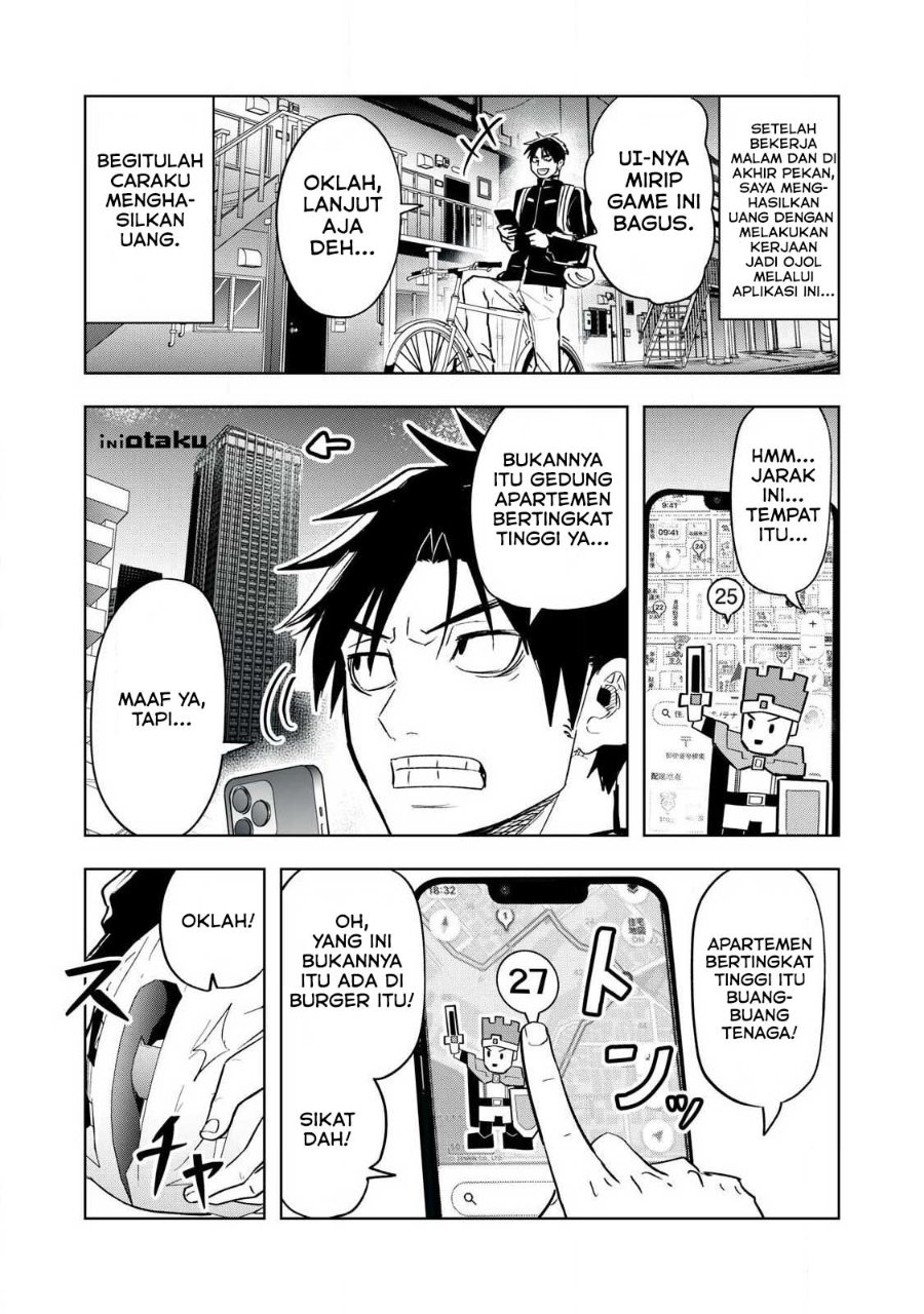 Baca Isekai Dekasegi - Nenshuu Icchouen wo Mochikaeru Kantan na Oshigoto - Chapter 1.1 halaman 6