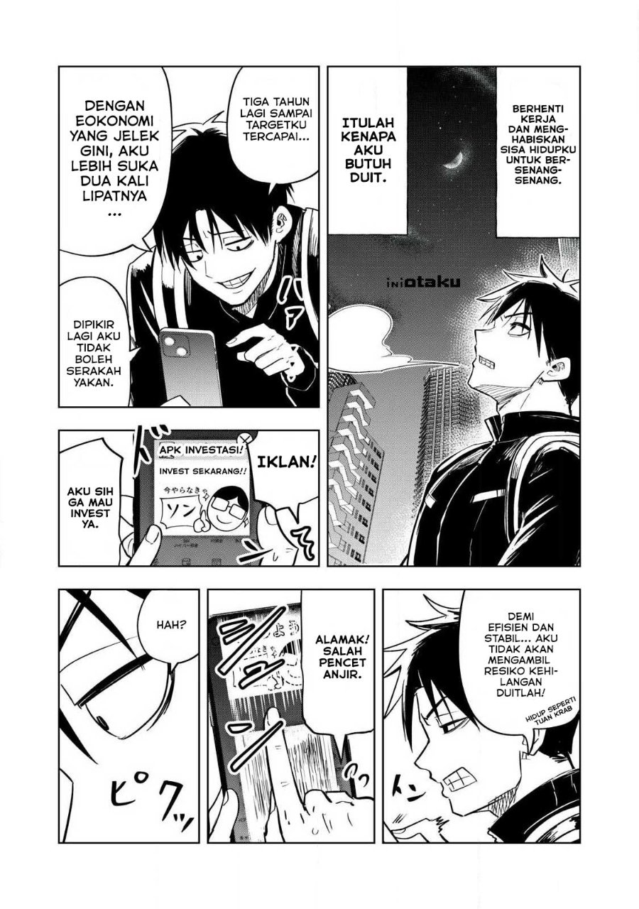 Baca Isekai Dekasegi - Nenshuu Icchouen wo Mochikaeru Kantan na Oshigoto - Chapter 1.1 halaman 9