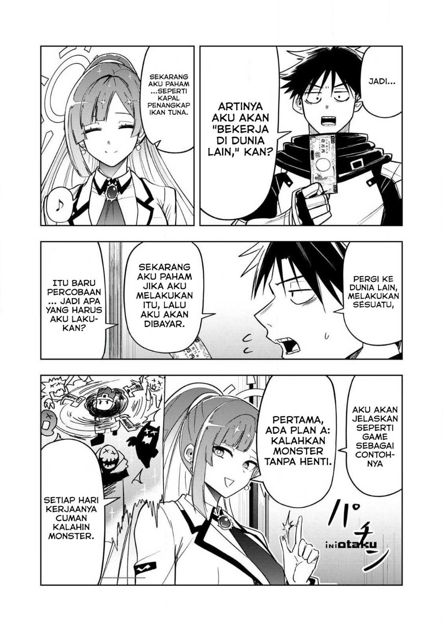 Baca Isekai Dekasegi - Nenshuu Icchouen wo Mochikaeru Kantan na Oshigoto - Chapter 1.2 halaman 18