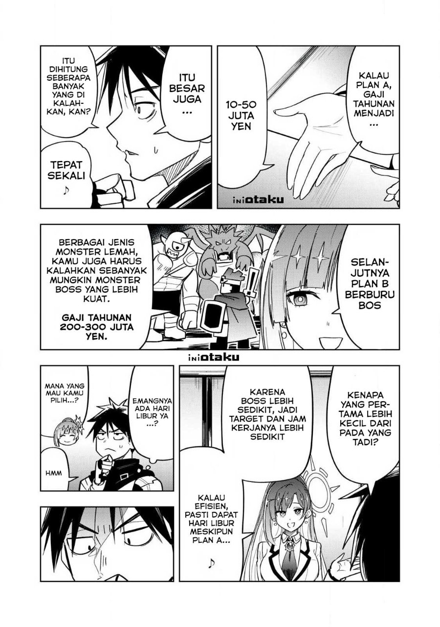 Baca Isekai Dekasegi - Nenshuu Icchouen wo Mochikaeru Kantan na Oshigoto - Chapter 1.2 halaman 19