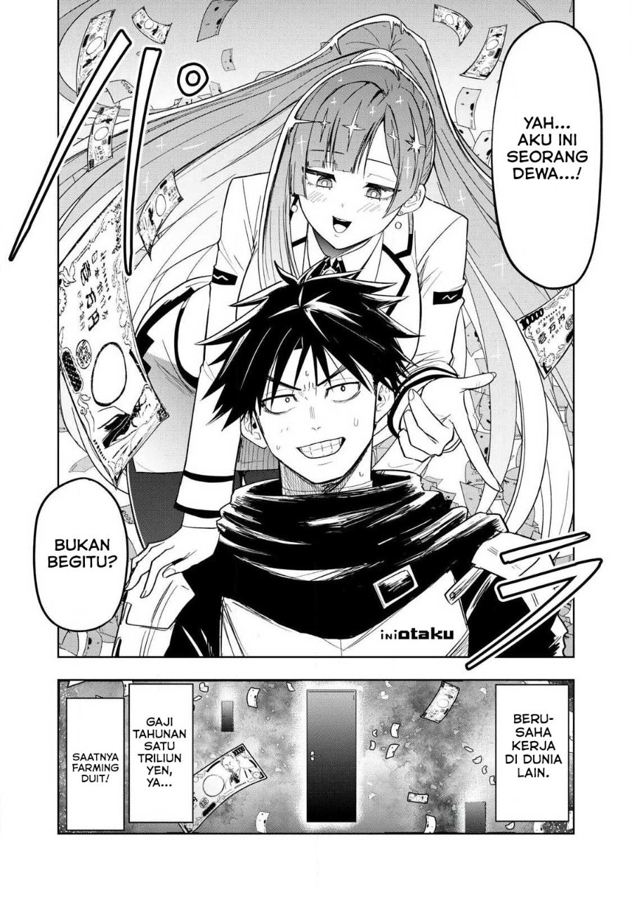 Baca Isekai Dekasegi - Nenshuu Icchouen wo Mochikaeru Kantan na Oshigoto - Chapter 1.2 halaman 26