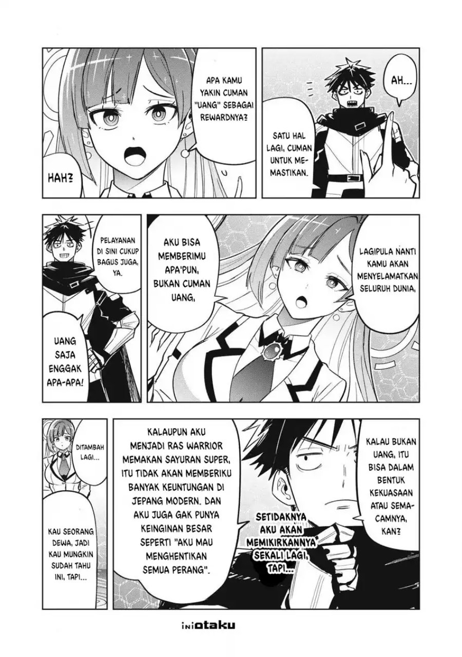 Baca Isekai Dekasegi - Nenshuu Icchouen wo Mochikaeru Kantan na Oshigoto - Chapter 2.1 halaman 16