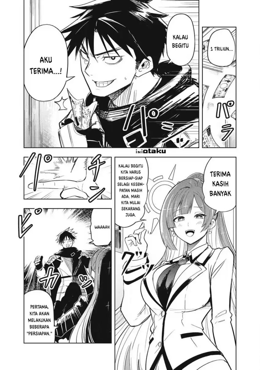 Baca Isekai Dekasegi - Nenshuu Icchouen wo Mochikaeru Kantan na Oshigoto - Chapter 2.1 halaman 3