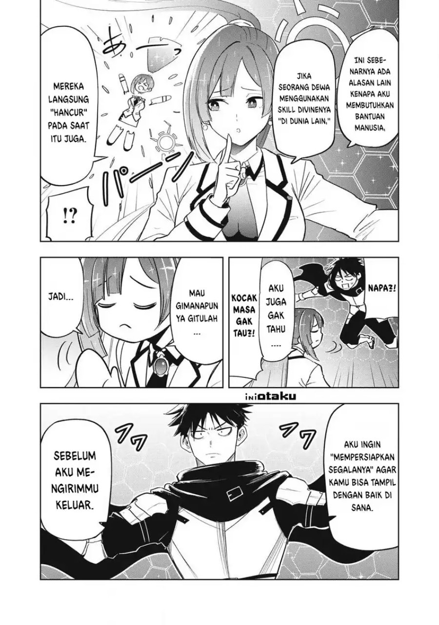 Baca Isekai Dekasegi - Nenshuu Icchouen wo Mochikaeru Kantan na Oshigoto - Chapter 2.1 halaman 4
