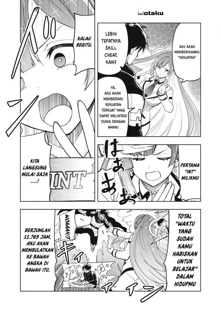 Baca Isekai Dekasegi - Nenshuu Icchouen wo Mochikaeru Kantan na Oshigoto - Chapter 2.1 halaman 7
