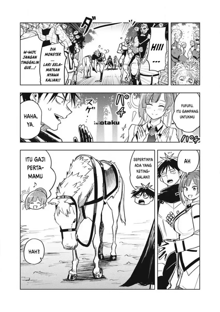 Baca Isekai Dekasegi - Nenshuu Icchouen wo Mochikaeru Kantan na Oshigoto - Chapter 2.2 halaman 16