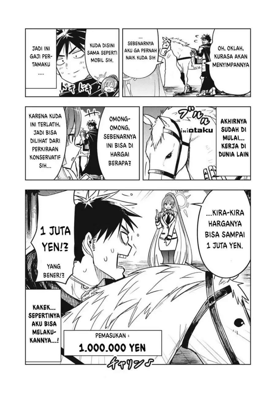 Baca Isekai Dekasegi - Nenshuu Icchouen wo Mochikaeru Kantan na Oshigoto - Chapter 2.2 halaman 17
