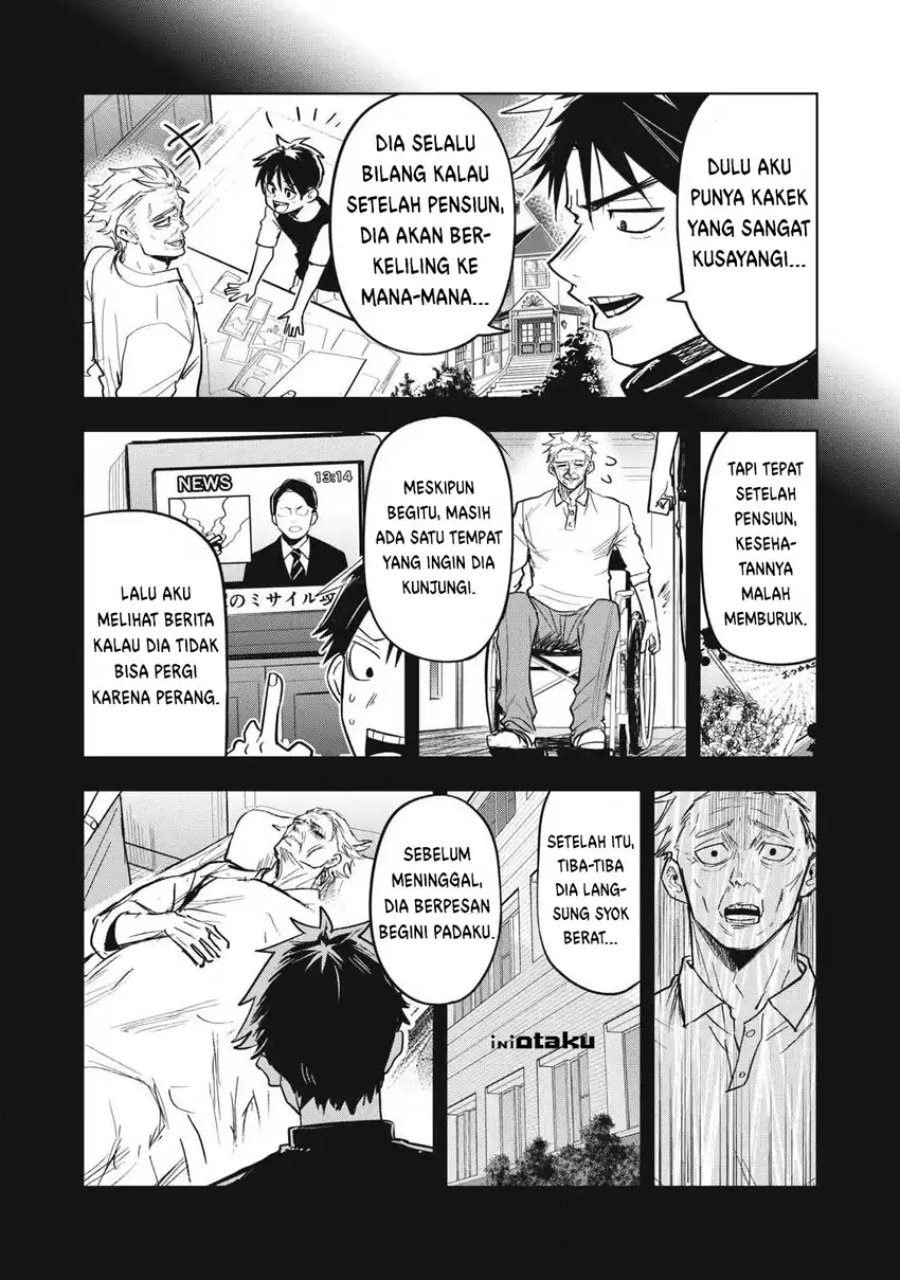 Baca Isekai Dekasegi - Nenshuu Icchouen wo Mochikaeru Kantan na Oshigoto - Chapter 2.2 halaman 2
