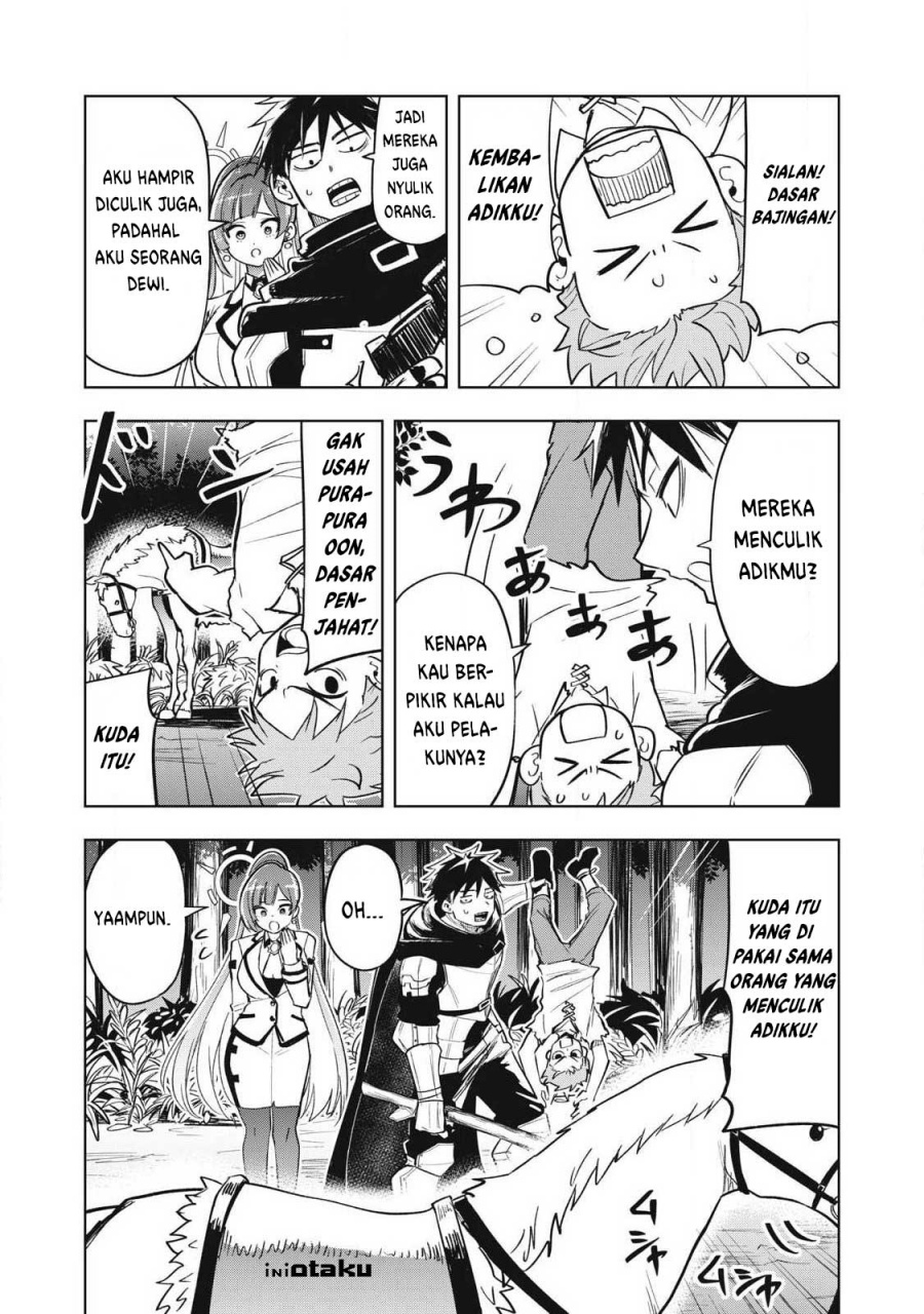 Baca Isekai Dekasegi - Nenshuu Icchouen wo Mochikaeru Kantan na Oshigoto - Chapter 3 halaman 10