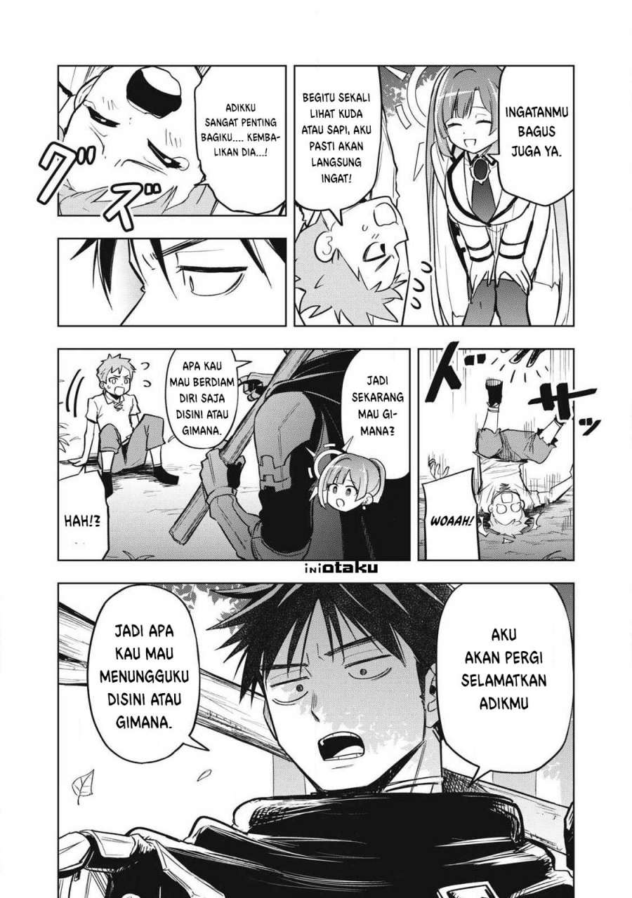 Baca Isekai Dekasegi - Nenshuu Icchouen wo Mochikaeru Kantan na Oshigoto - Chapter 3 halaman 11