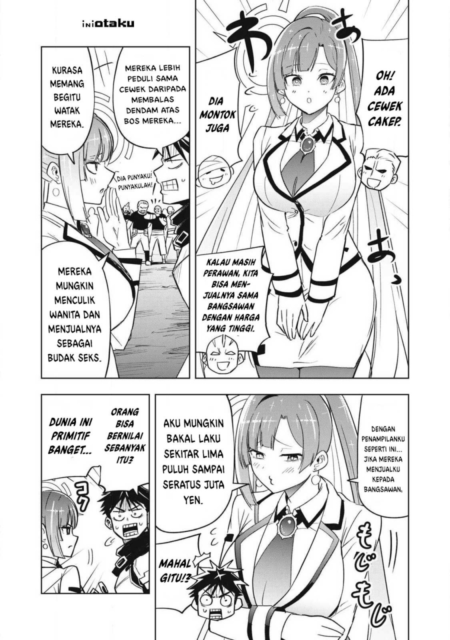 Baca Isekai Dekasegi - Nenshuu Icchouen wo Mochikaeru Kantan na Oshigoto - Chapter 3 halaman 14