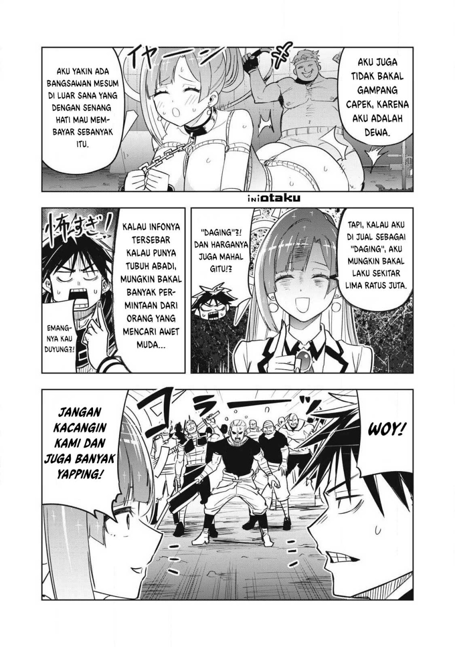 Baca Isekai Dekasegi - Nenshuu Icchouen wo Mochikaeru Kantan na Oshigoto - Chapter 3 halaman 15