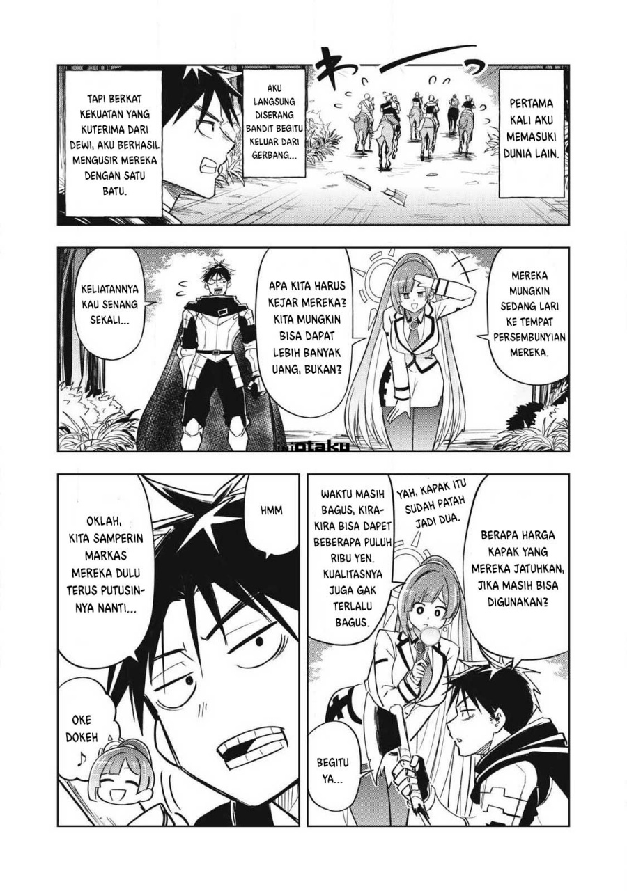 Baca Isekai Dekasegi - Nenshuu Icchouen wo Mochikaeru Kantan na Oshigoto - Chapter 3 halaman 2
