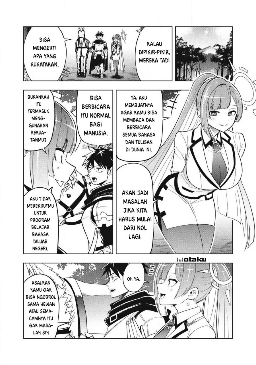 Baca Isekai Dekasegi - Nenshuu Icchouen wo Mochikaeru Kantan na Oshigoto - Chapter 3 halaman 4