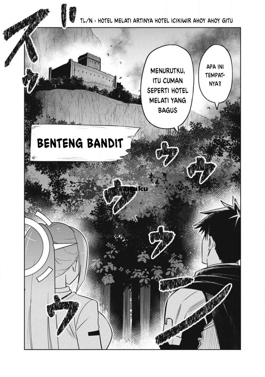 Baca Isekai Dekasegi - Nenshuu Icchouen wo Mochikaeru Kantan na Oshigoto - Chapter 3 halaman 5