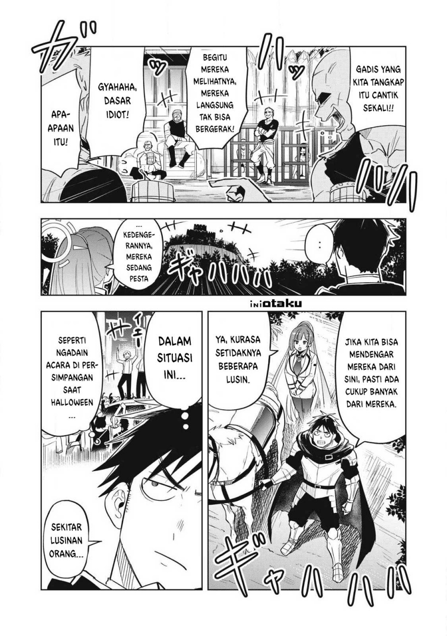 Baca Isekai Dekasegi - Nenshuu Icchouen wo Mochikaeru Kantan na Oshigoto - Chapter 3 halaman 7