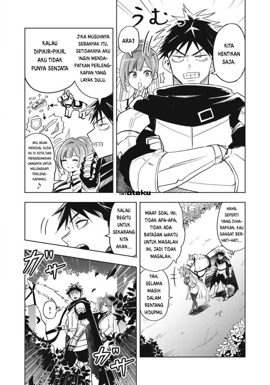 Baca Isekai Dekasegi - Nenshuu Icchouen wo Mochikaeru Kantan na Oshigoto - Chapter 3 halaman 8