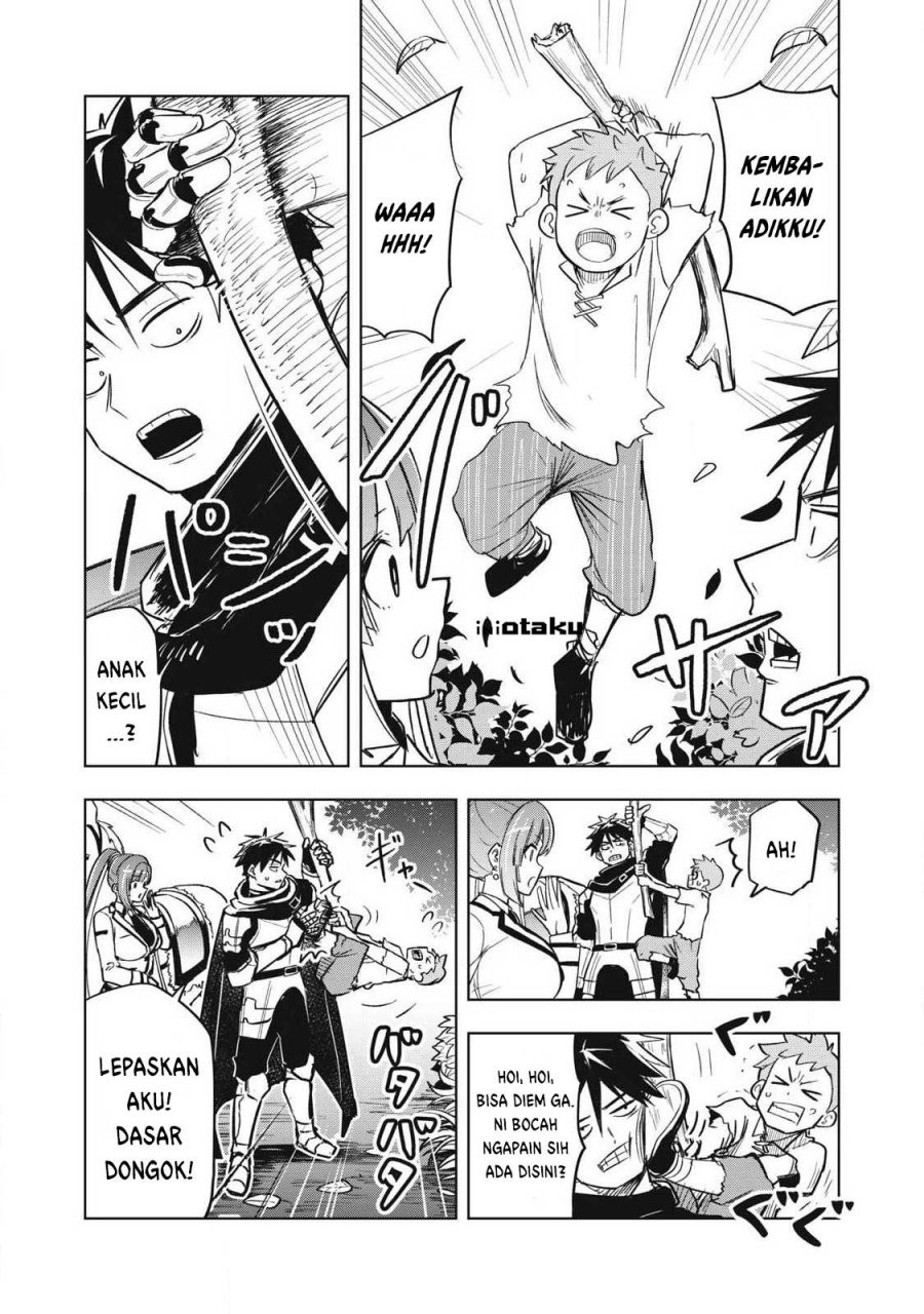 Baca Isekai Dekasegi - Nenshuu Icchouen wo Mochikaeru Kantan na Oshigoto - Chapter 3 halaman 9
